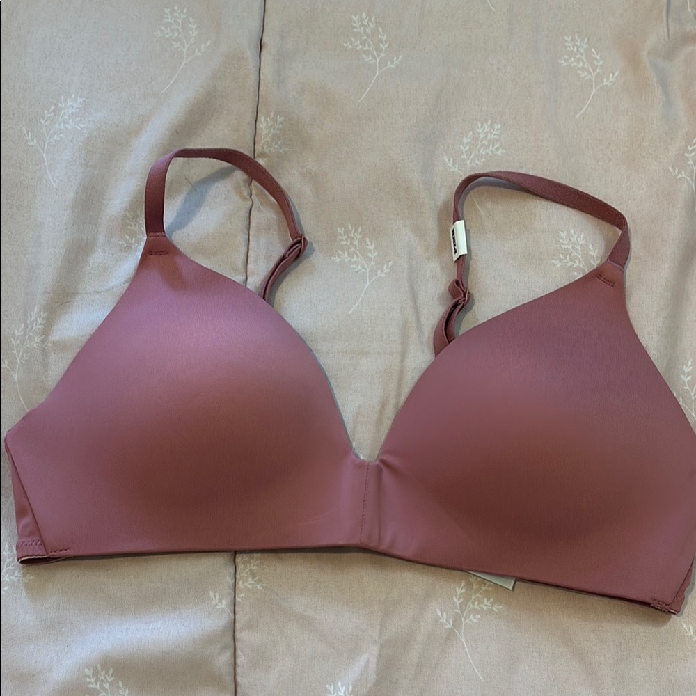 Women's Mauve Bra